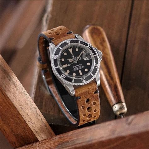 leather rolex|best leather strap for rolex.